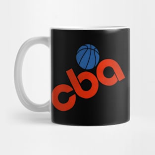 Cba Basketball League Mug